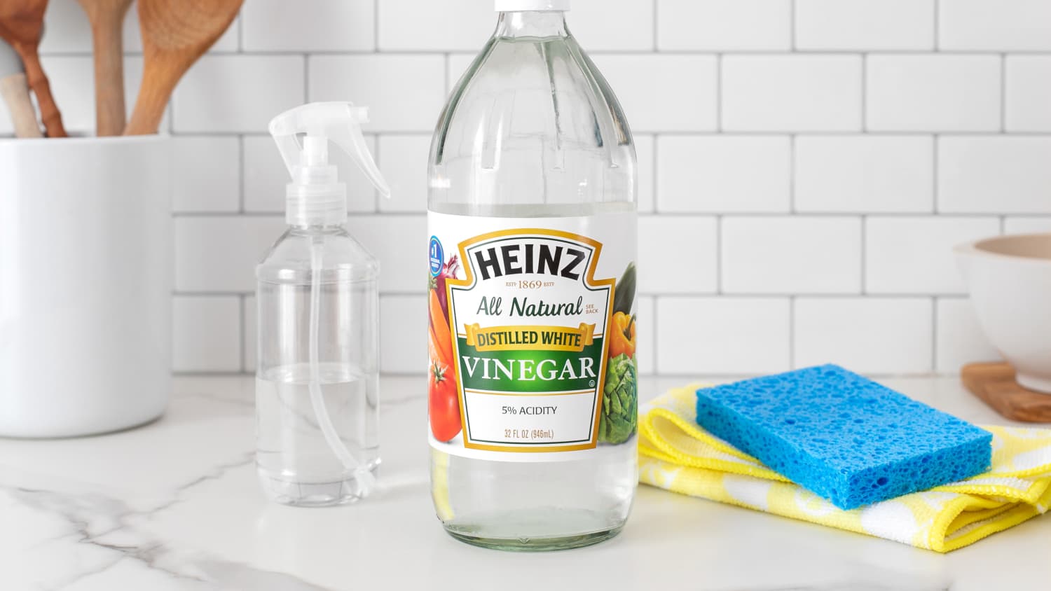 Experiment : Vinegar Paintbrush Cleaning - Bower Power
