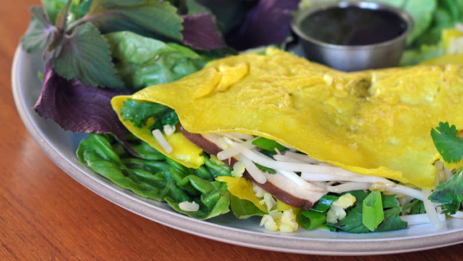 Featured image of post Simple Way to Banh Xeo Recipe Vegetarian