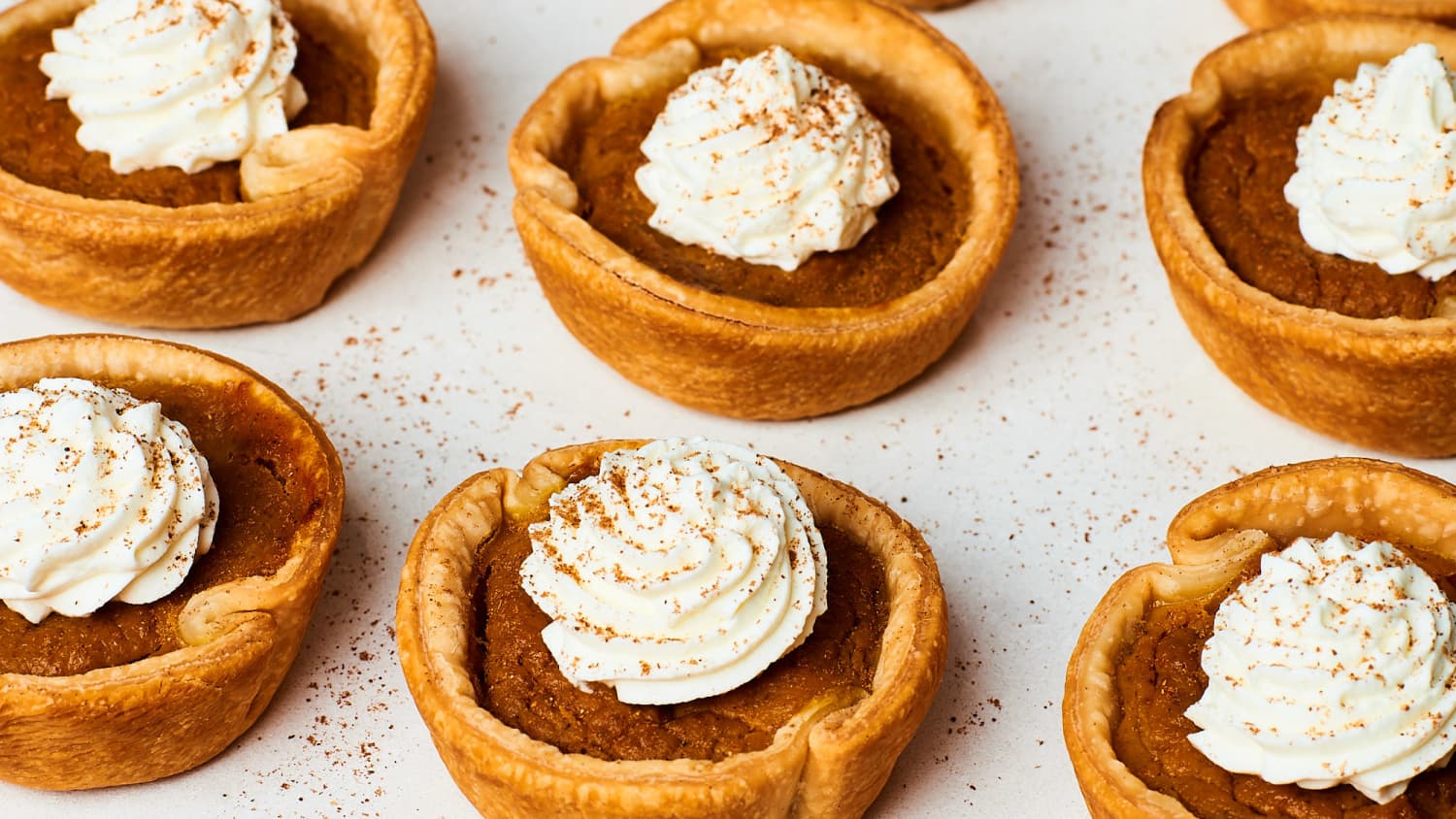 Easy Mini Pumpkin Pies Recipe Kitchn This recipe can actually make up to 20 mini pies! how to make easy 5 ingredient mini pumpkin pies