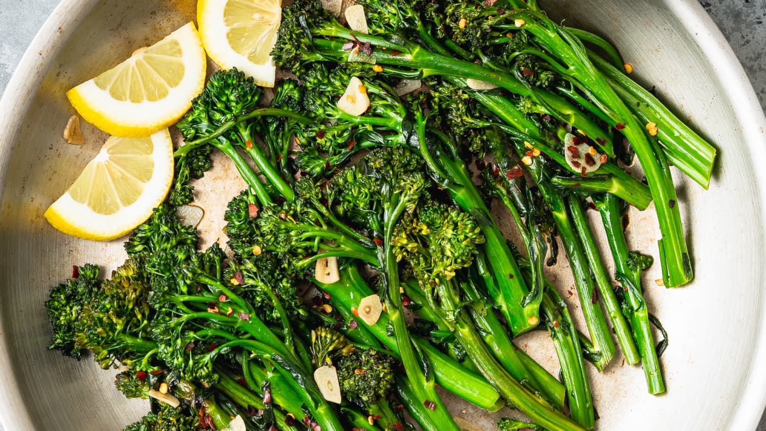 broccolini recipes