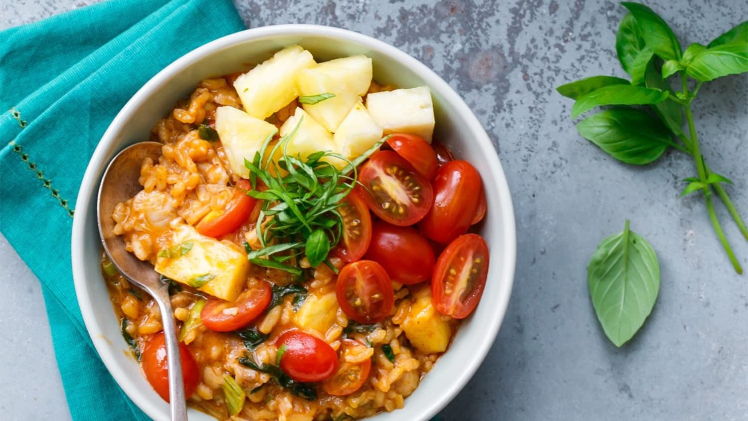 Creamy Thai Red Curry Risotto Recipe: A Flavorful Fusion Delight