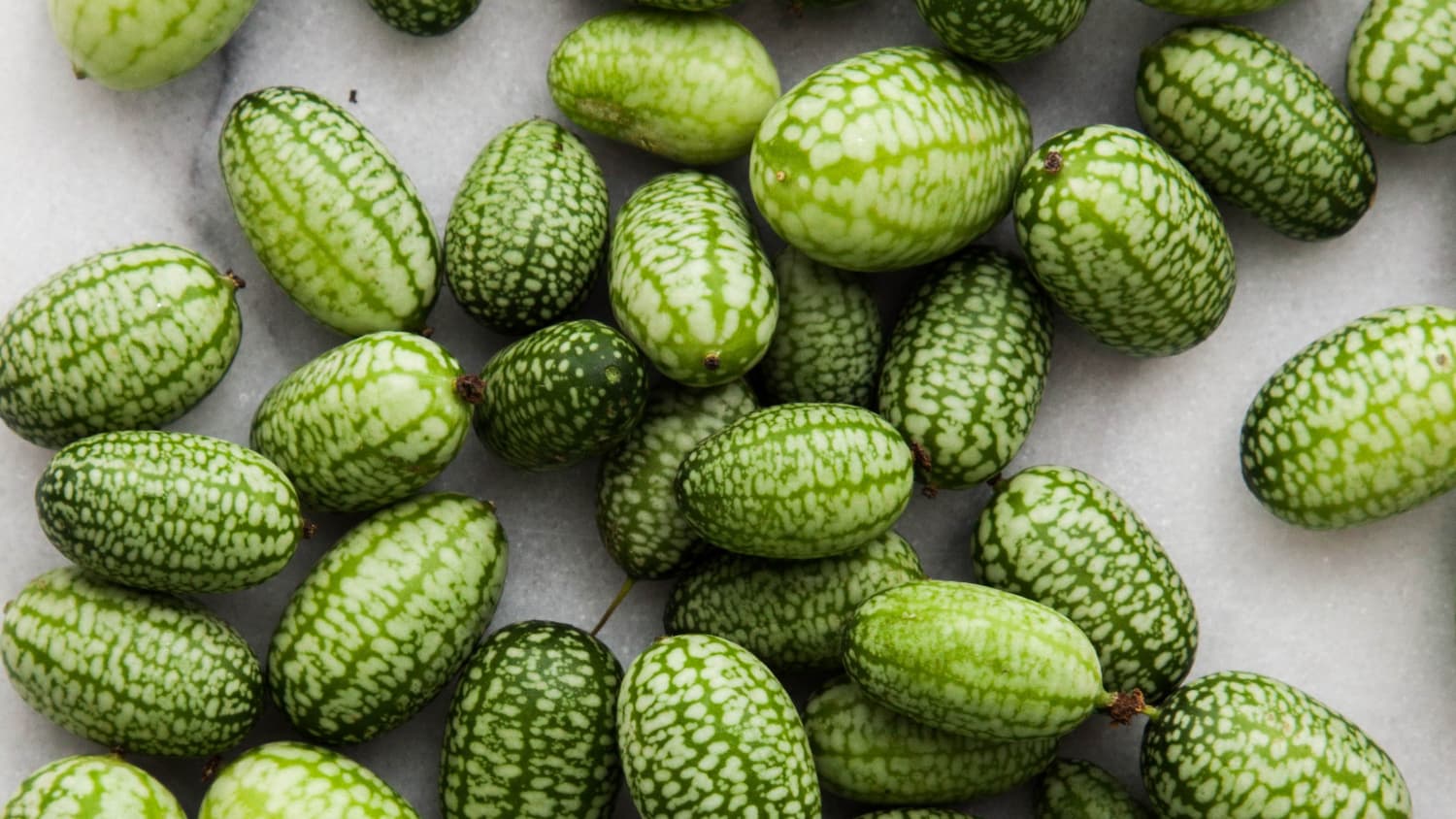 This Mexican Cucumber Looks Exactly Like a Tiny Watermelon