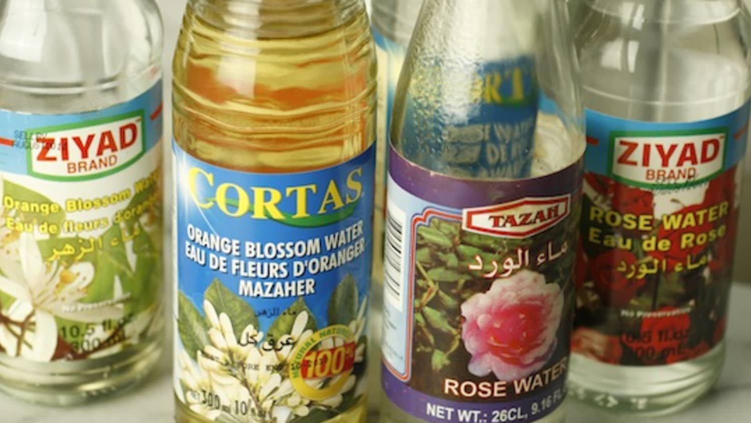 How Do You Store Pomegranate Molasses Orange Blossom Water And Rose Water Kitchn