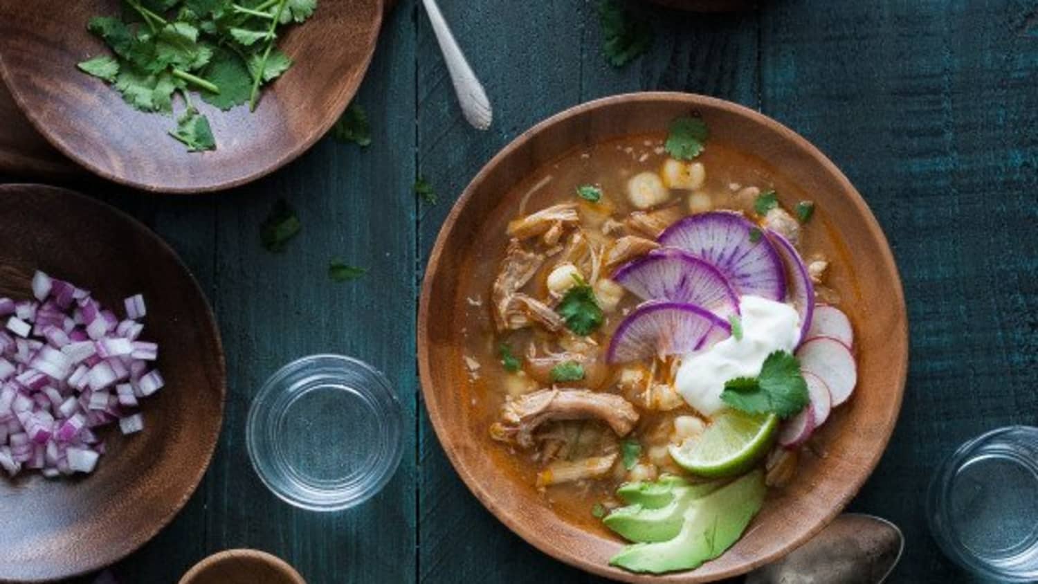 This Flavorful Pork Pozole Is A Slow Cooker Success Kitchn