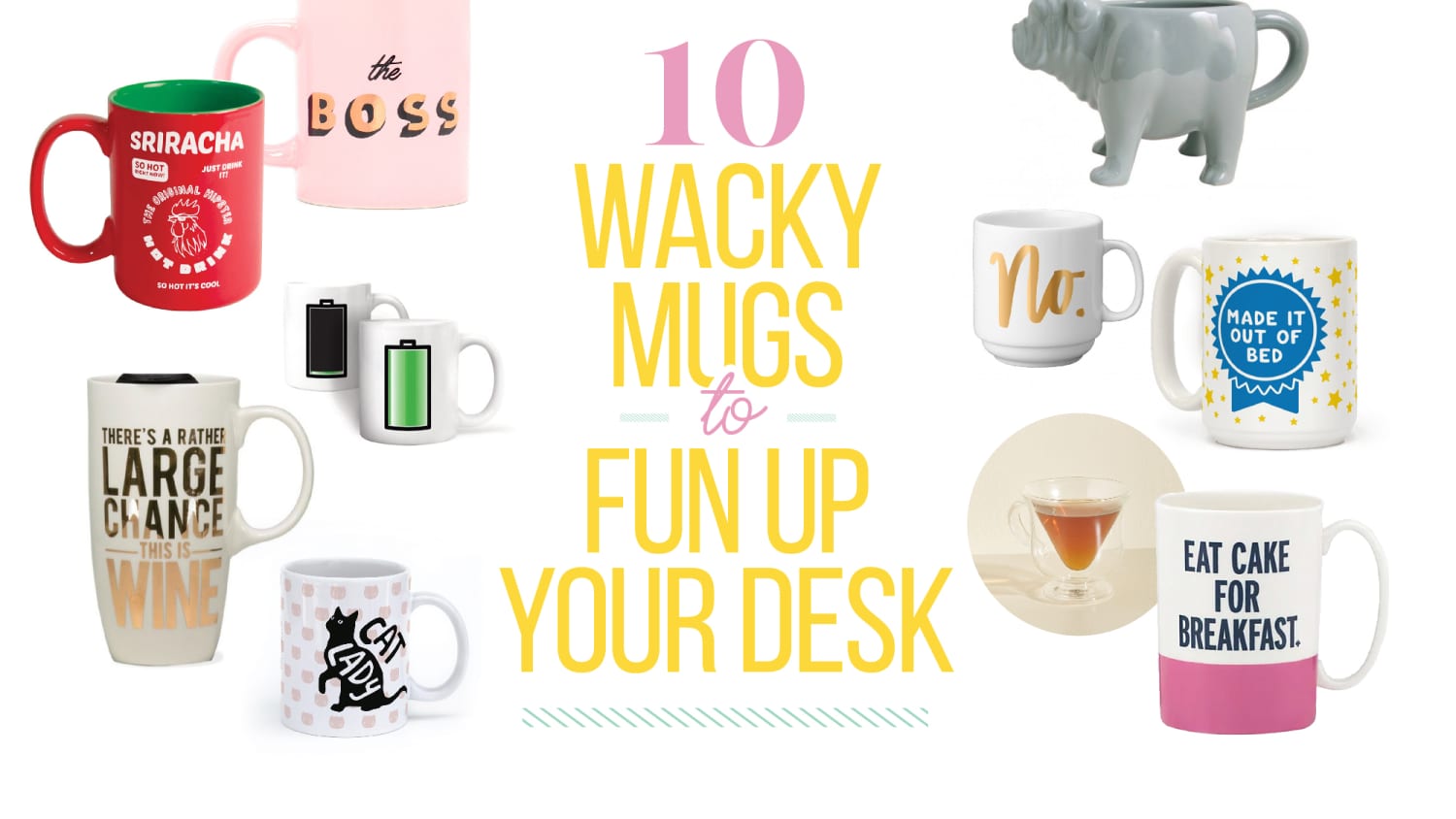 10 Wacky Mugs To Fun Up Your Desk | Kitchn