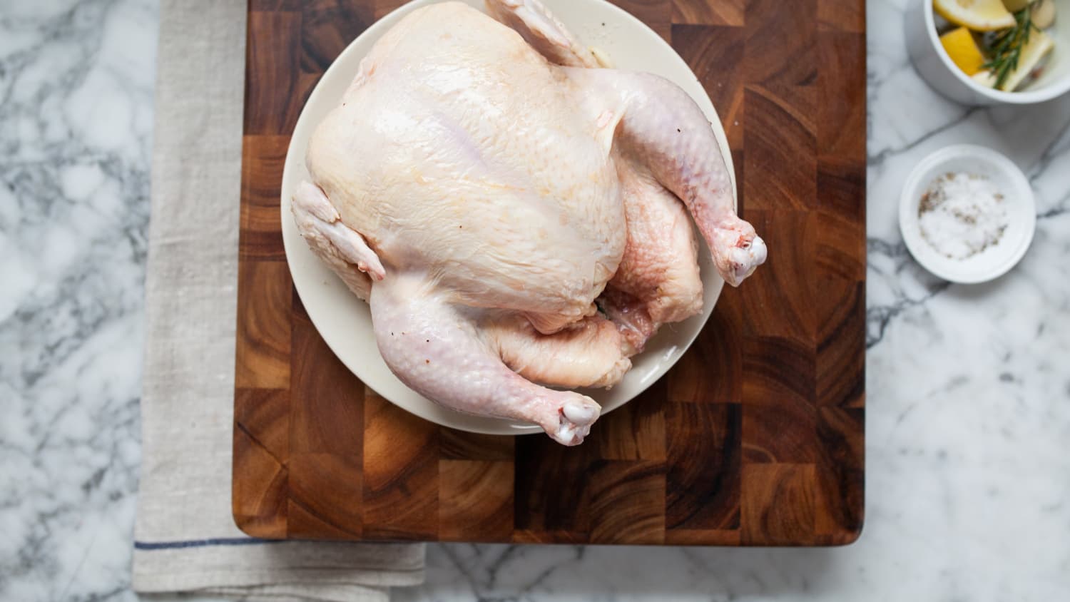 How to Probe a Whole Chicken, Chicken