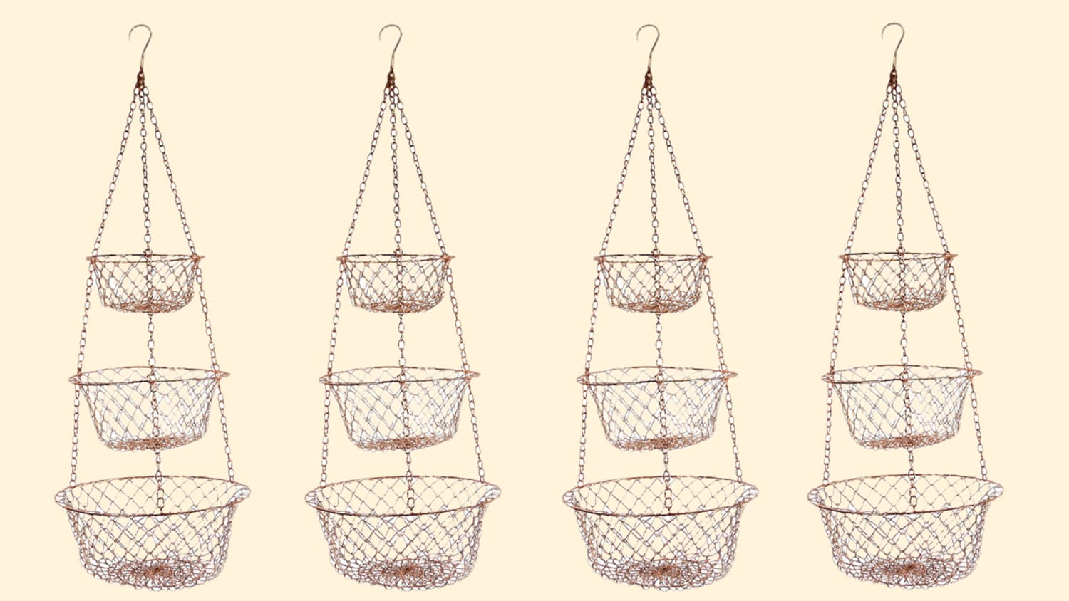 Your Kitchen Needs This Hanging Wire Basket Kitchn