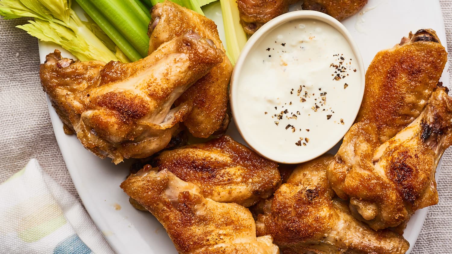 Air Fryer Chicken Wings Kitchn