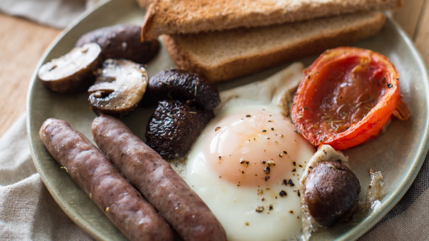 Sheet Pan English Breakfast Recipe