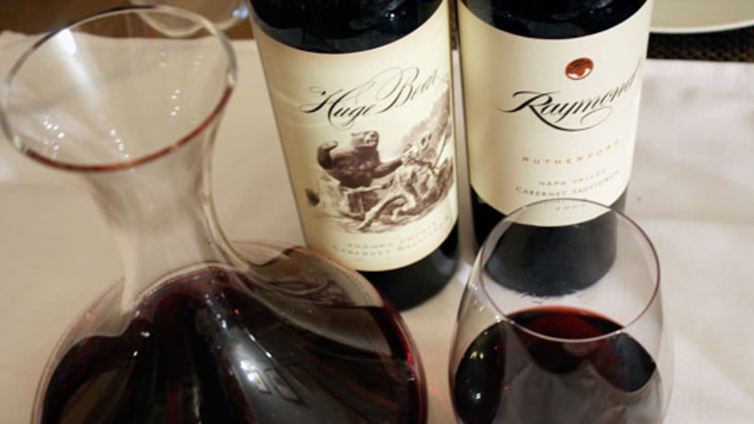 decanting wine when and why to decant