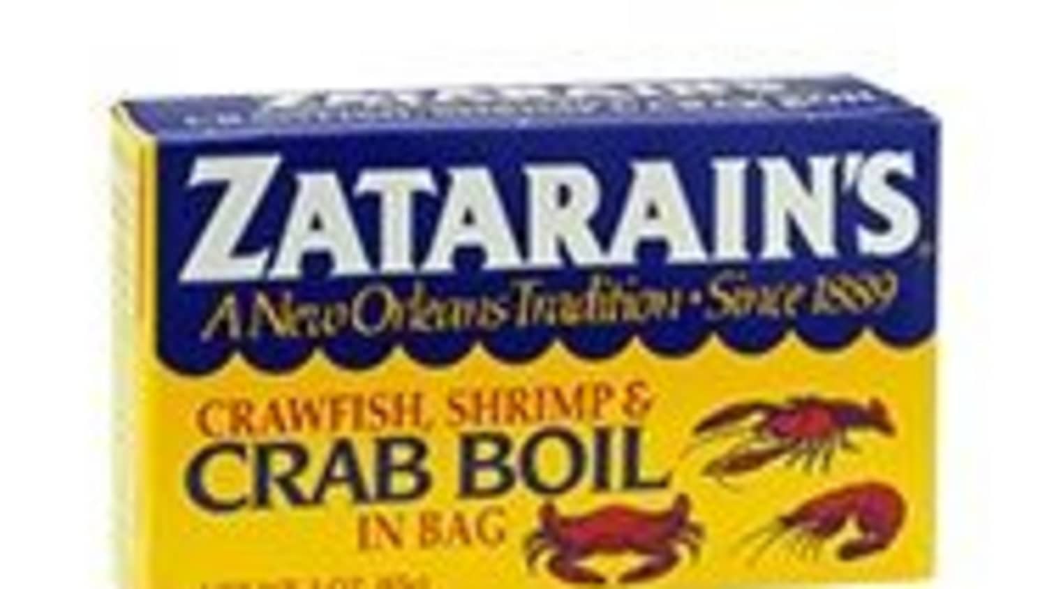 Zatarain's® Crawfish, Shrimp & Crab Boil