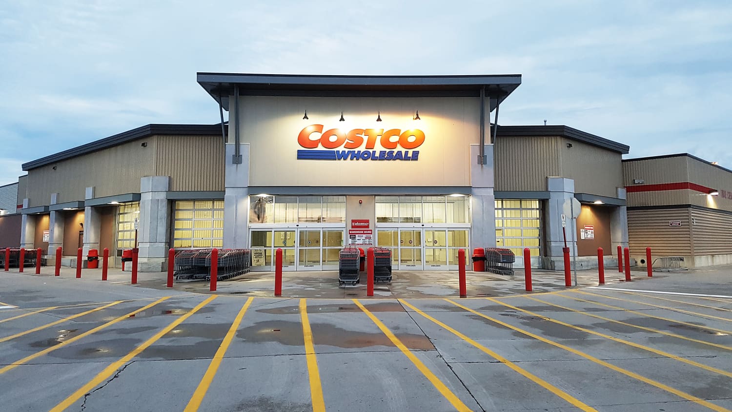 Costco Canada Unbaked Baked Goods