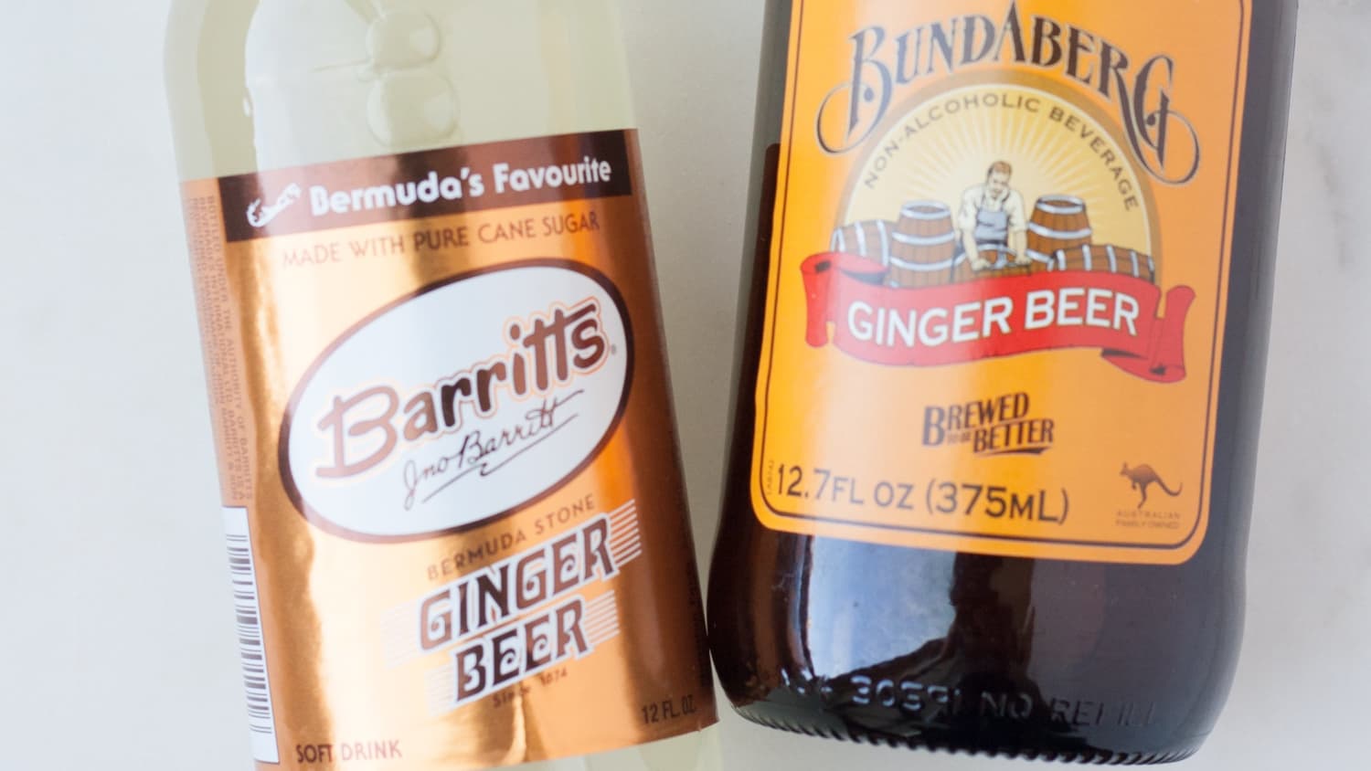 What S The Difference Between Ginger Ale And Ginger Beer Kitchn