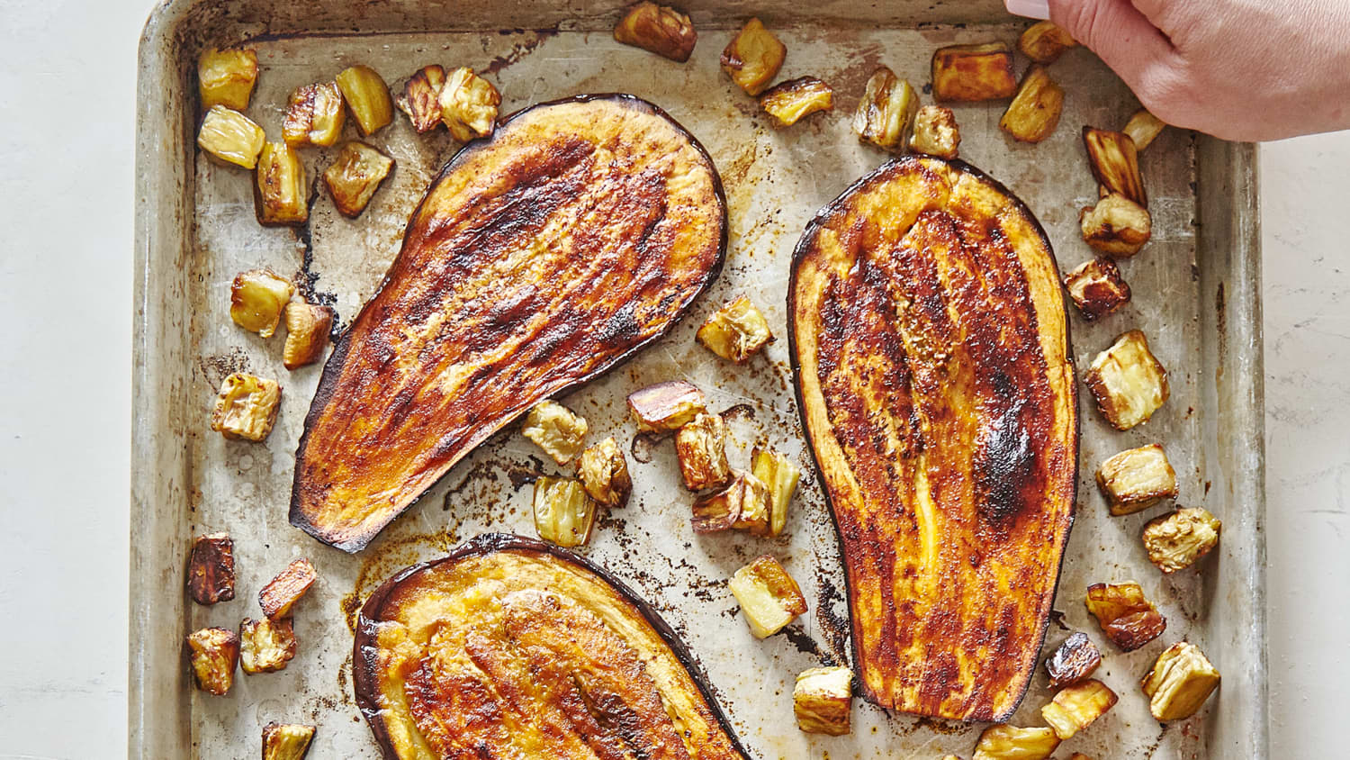 How To Roast Eggplant Kitchn
