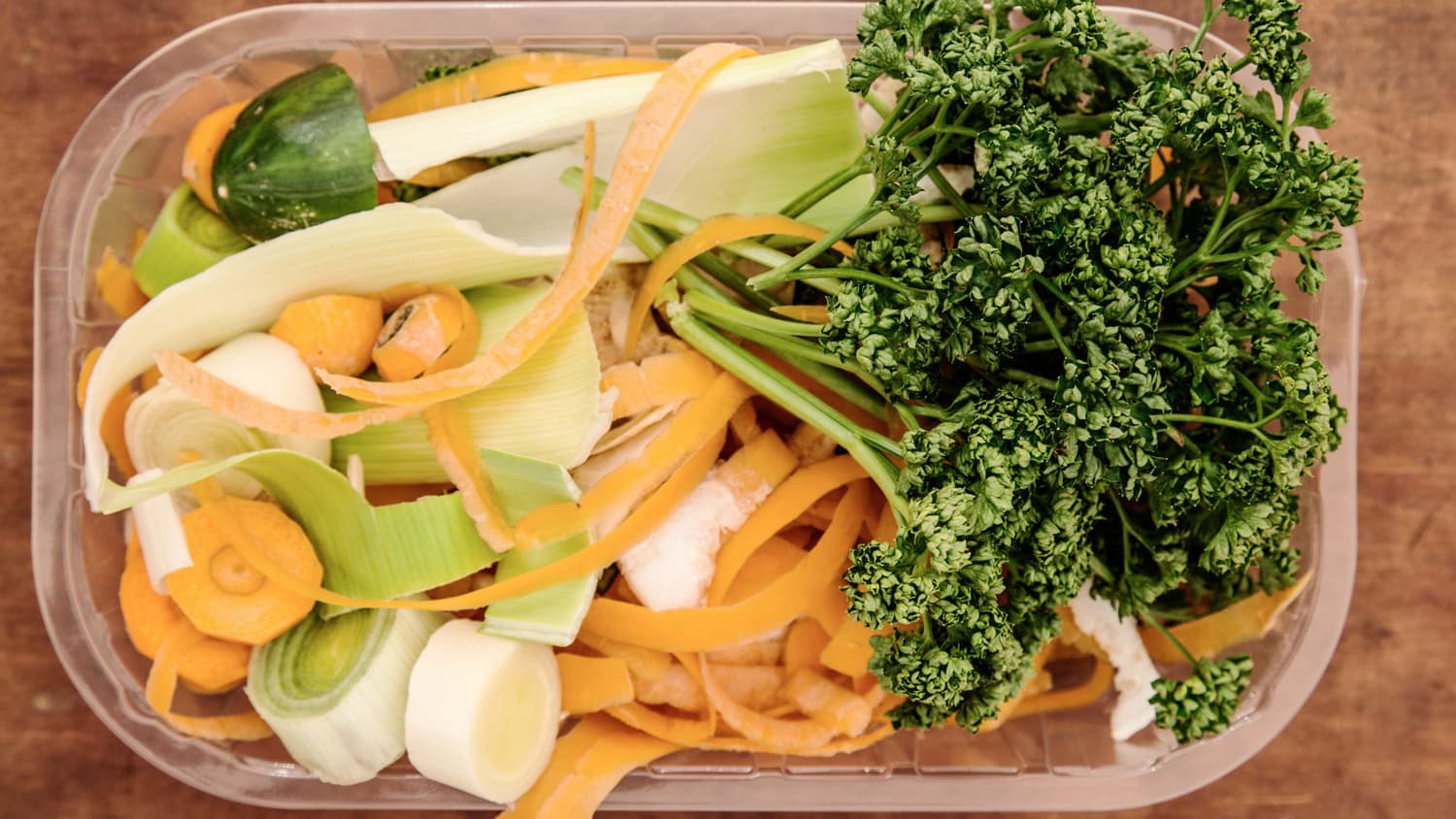 How to Use Leftover Food Scraps to Make Stock or Broth