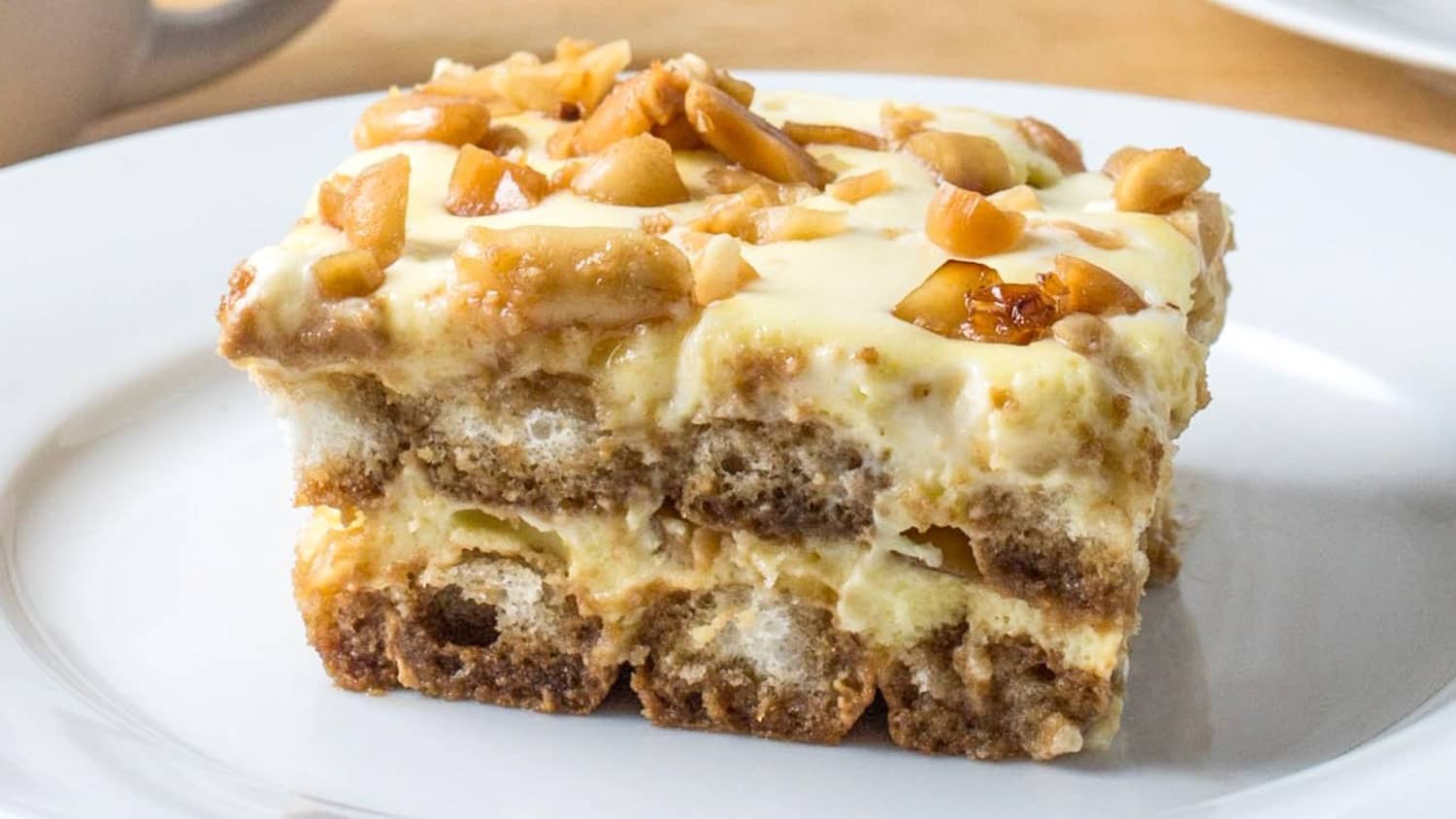 Recipe Salted Peanut Tiramisu Kitchn