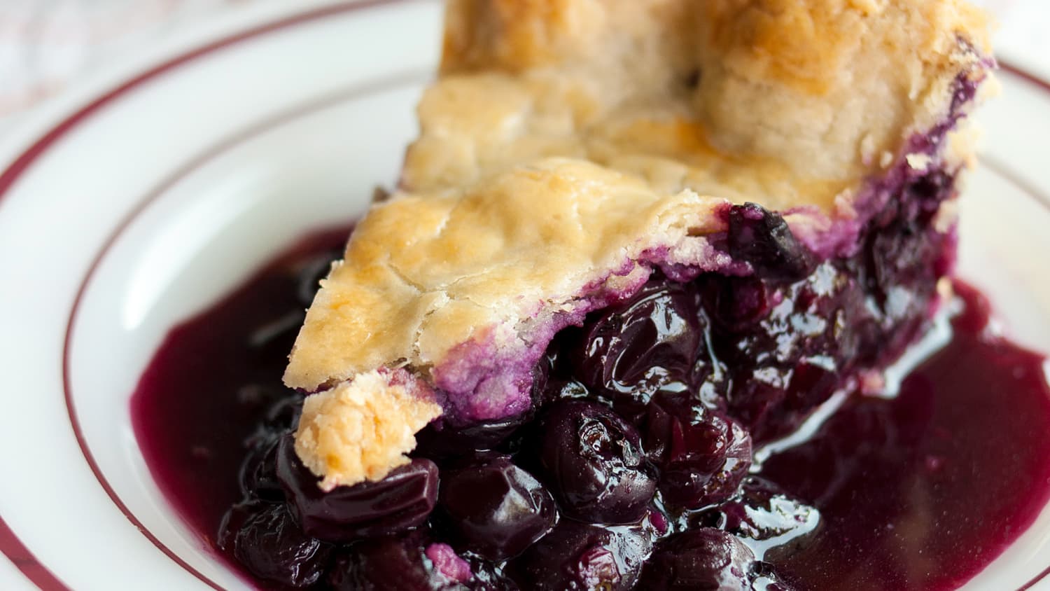 Classic Blueberry Pie Recipe - Old World Garden Farms