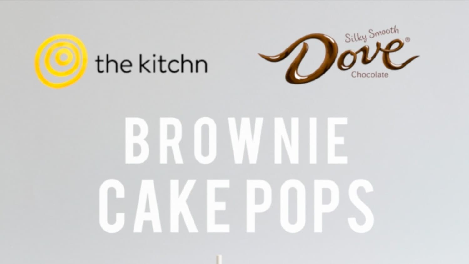 Recipe How To Make Chocolate Brownie Cake Pops Kitchn