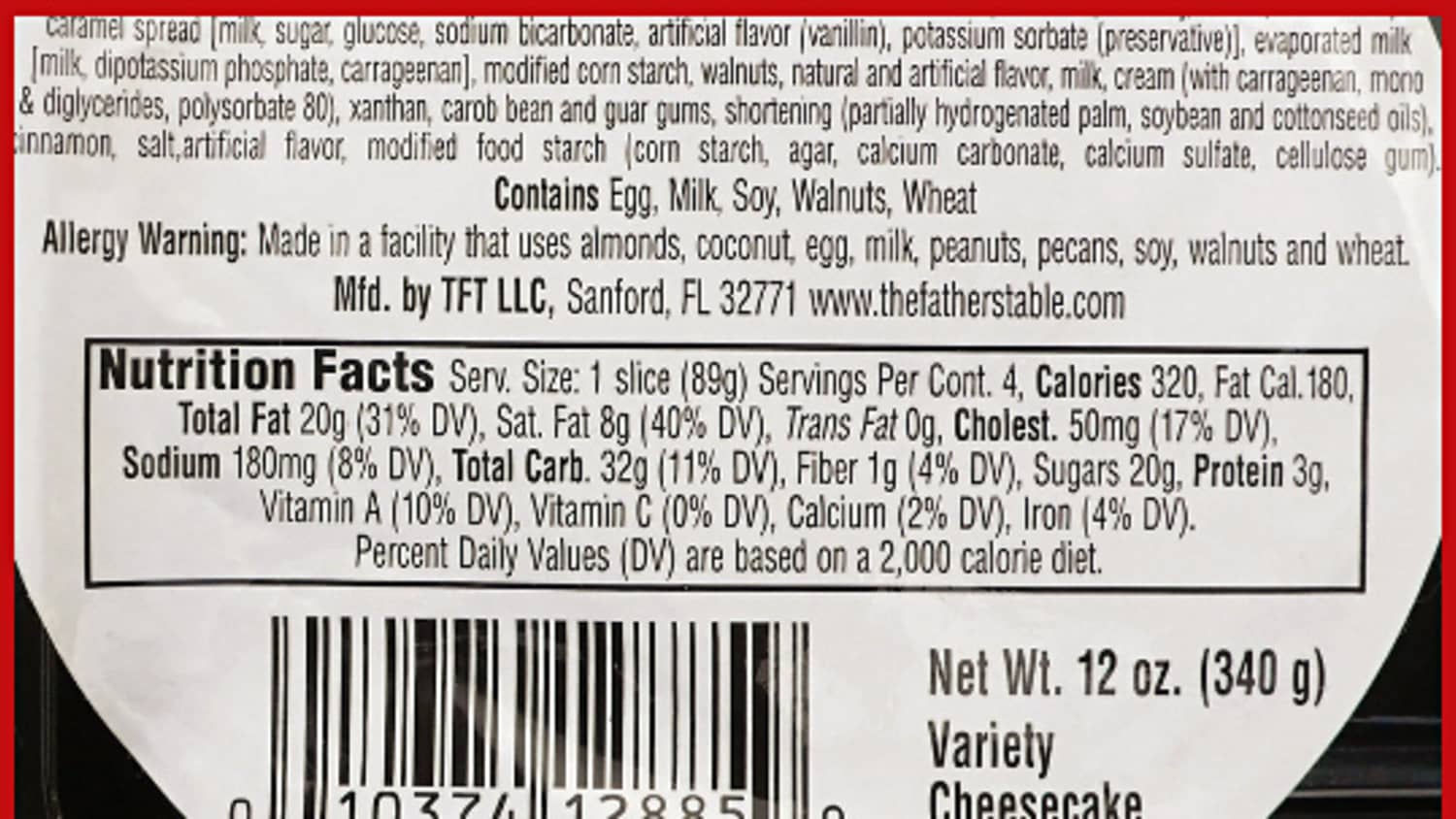 Good Question: Labeling for Trans Fats and Partially ...