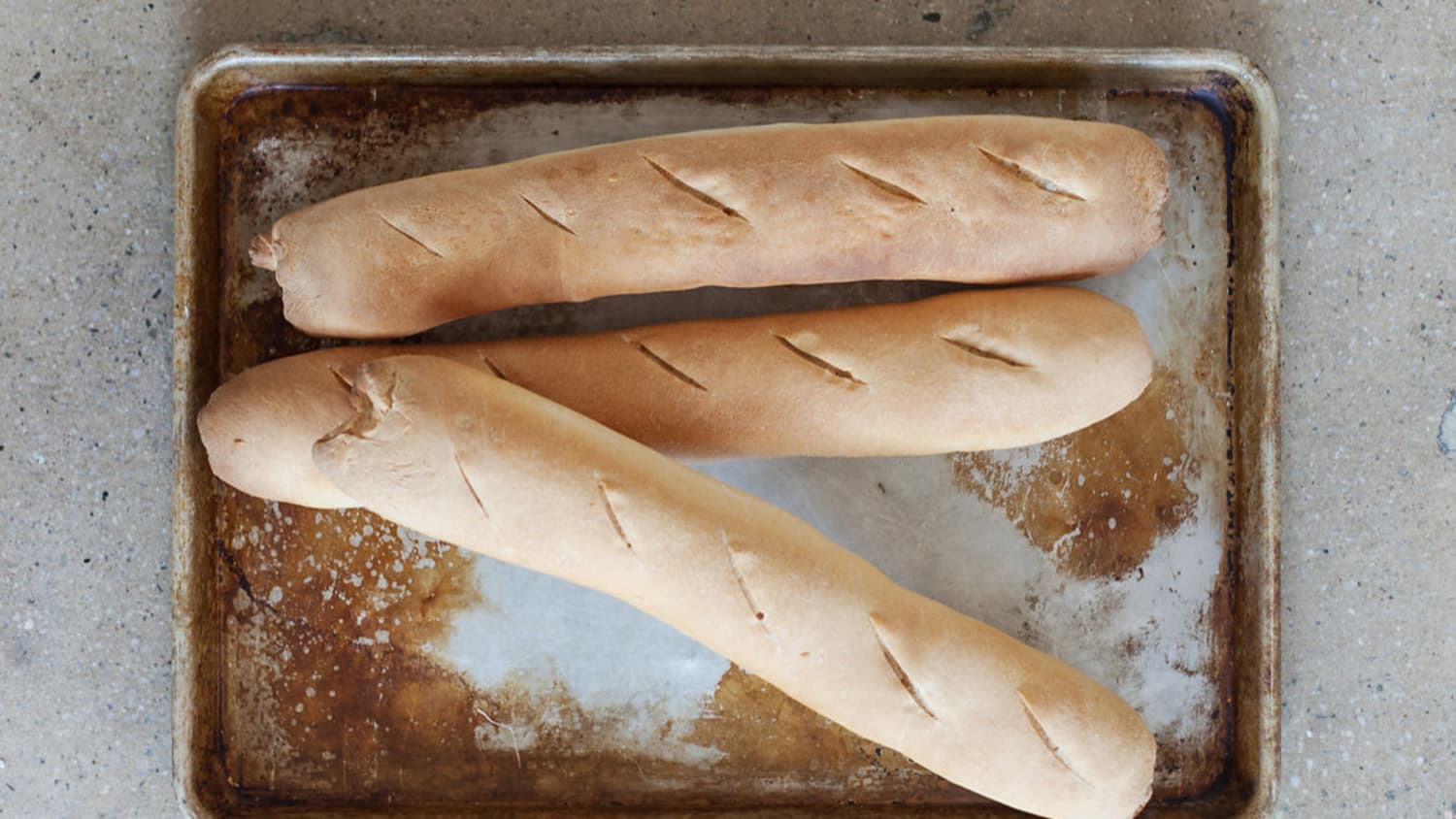 How To Make A French Baguette At Home Kitchn