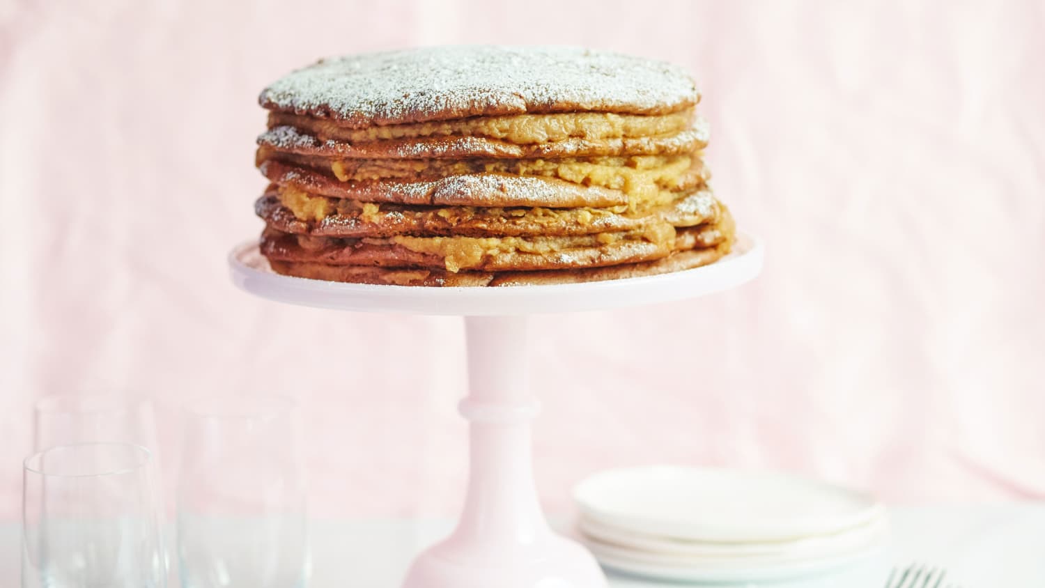 Dried Apple Stack Cake Recipe