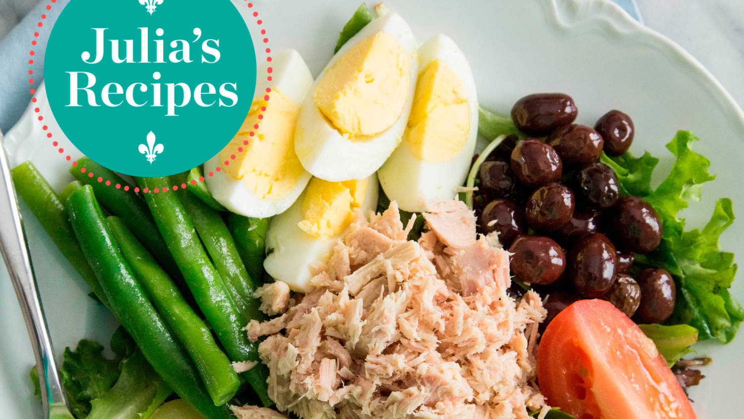 What Julia Child S Salads Taught Me About Fast Food Kitchn