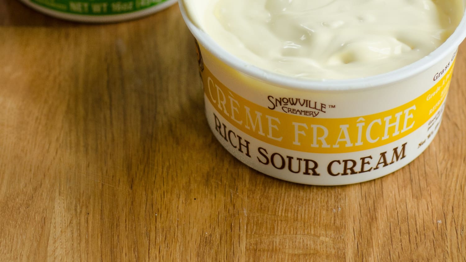 What S The Difference Between Sour Cream And Creme Fraiche Kitchn