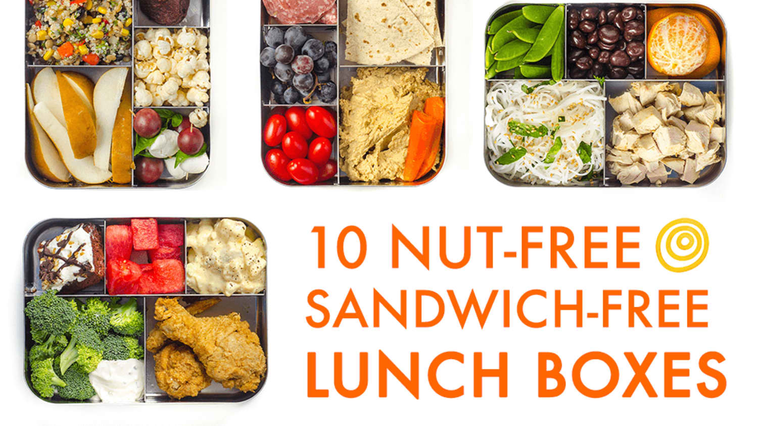 7 Healthy Lunch Box Menus for Teens - Utopia