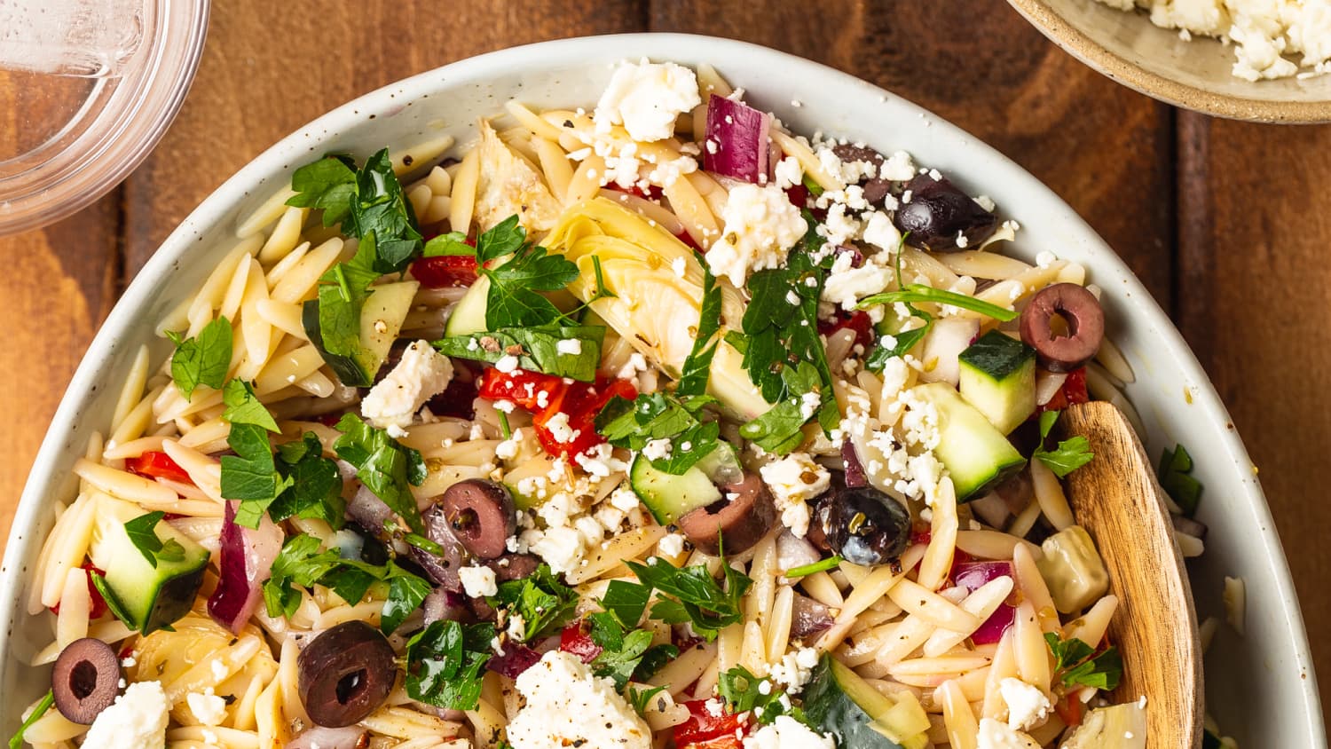 Mediterranean Orzo Salad Kitchn