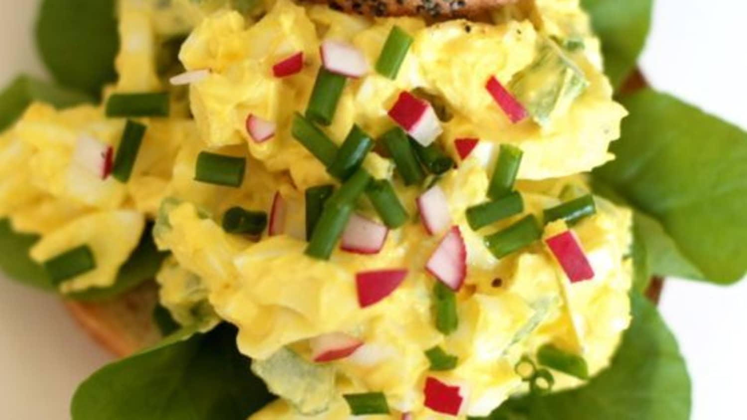 Egg Salad Recipe - The Forked Spoon