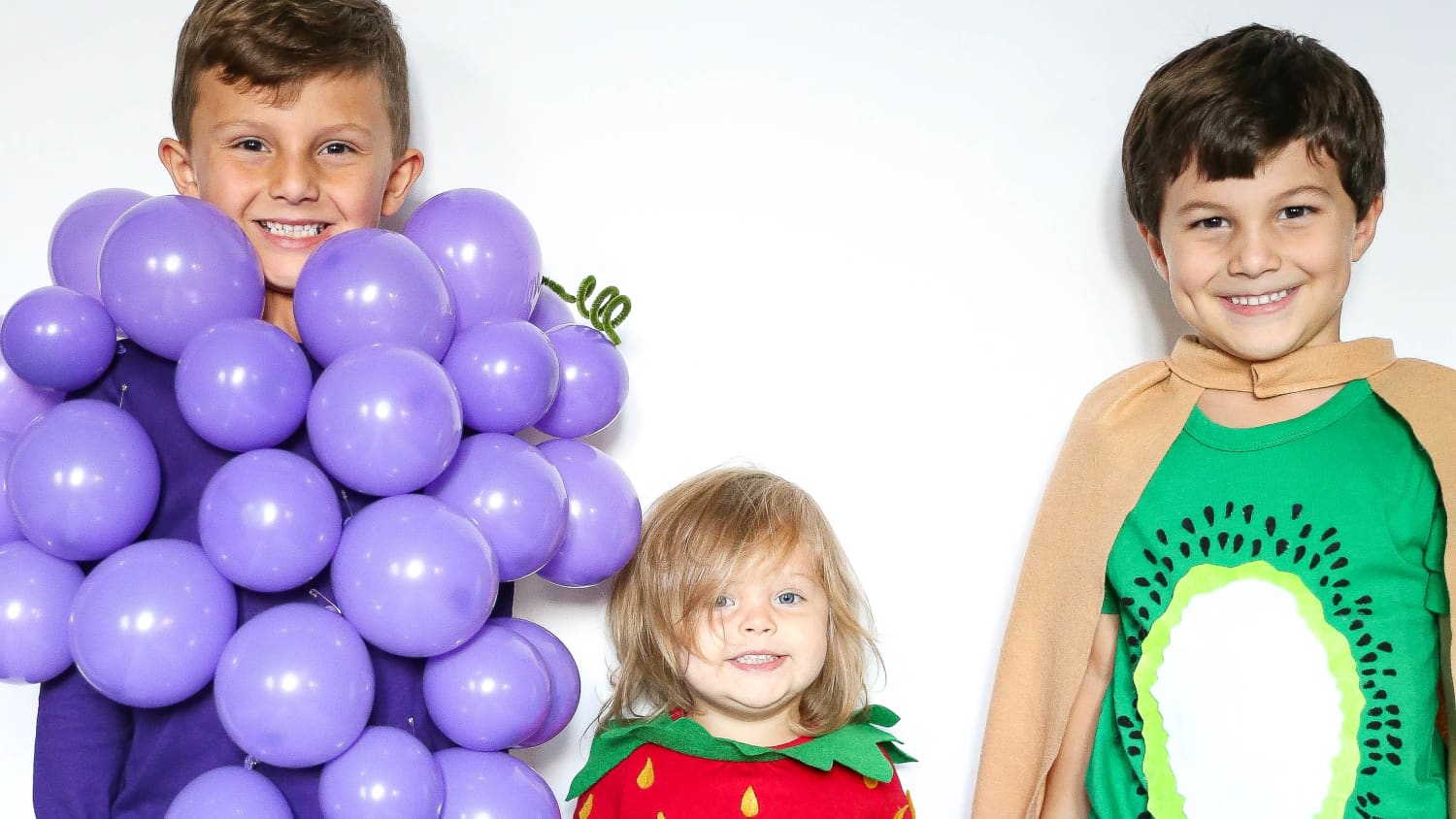 homemade fruit costume for kids
