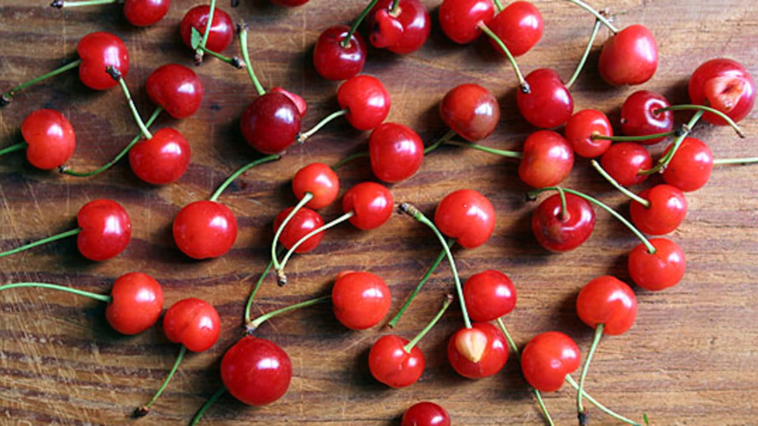 In Season Right Now Sour Cherries Kitchn