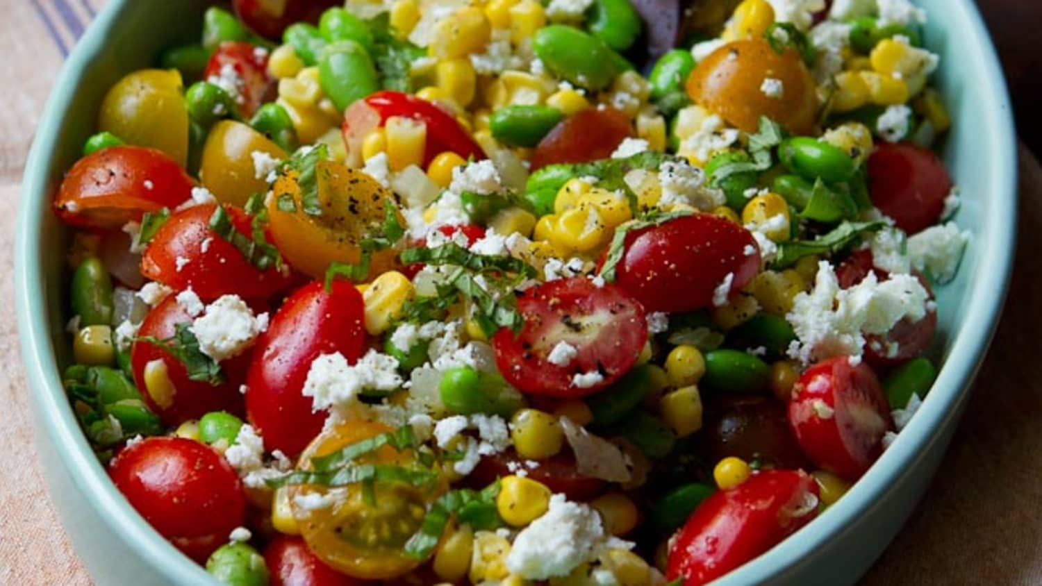 Easy Summer Recipe Succotash Salad Kitchn