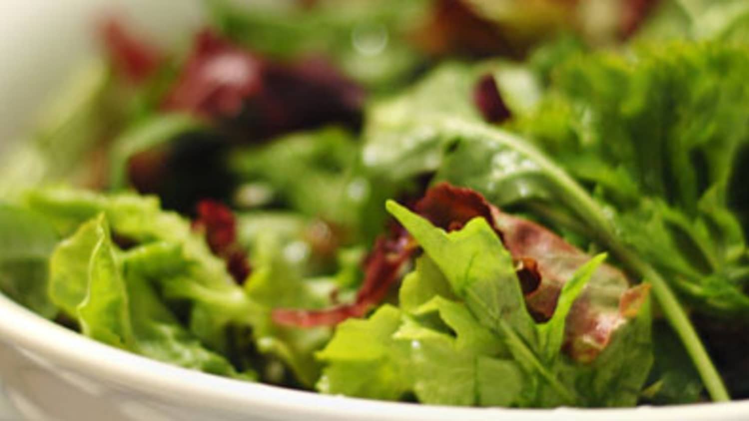 Food Science Why Salad Greens Wilt Kitchn