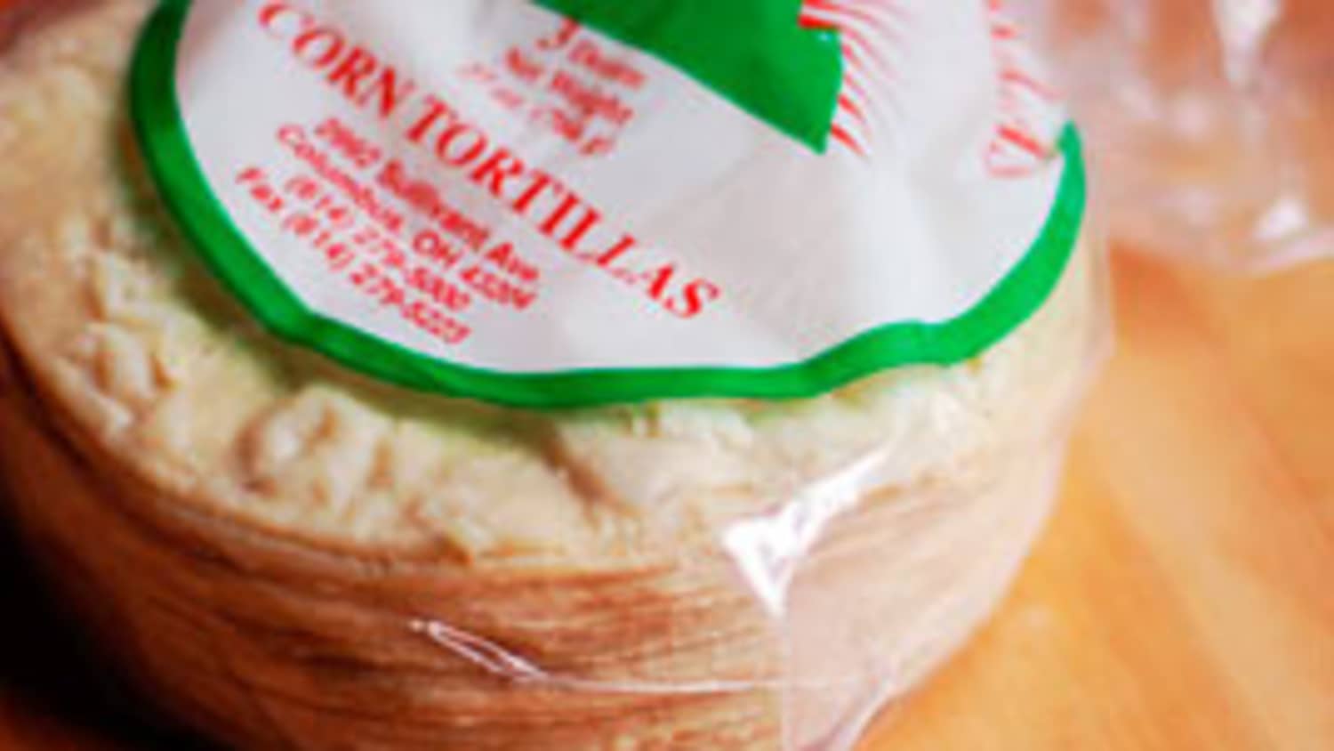 What S The Best Way To Freeze And Re Heat Corn Tortillas Kitchn