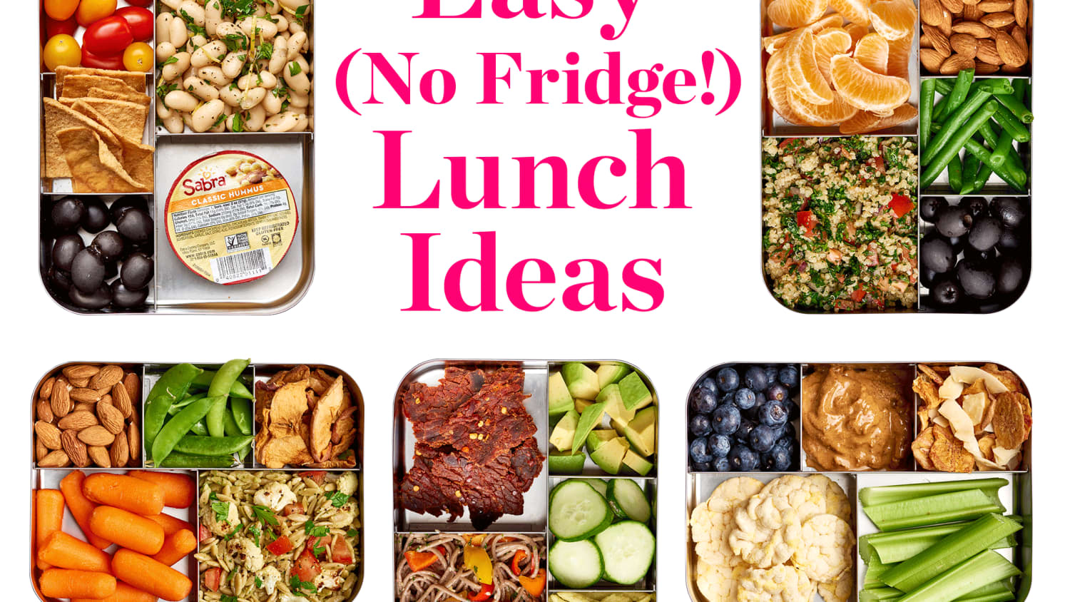 8 Adult Lunch Box Ideas  Healthy Meal Prep Recipes for Work Lunches