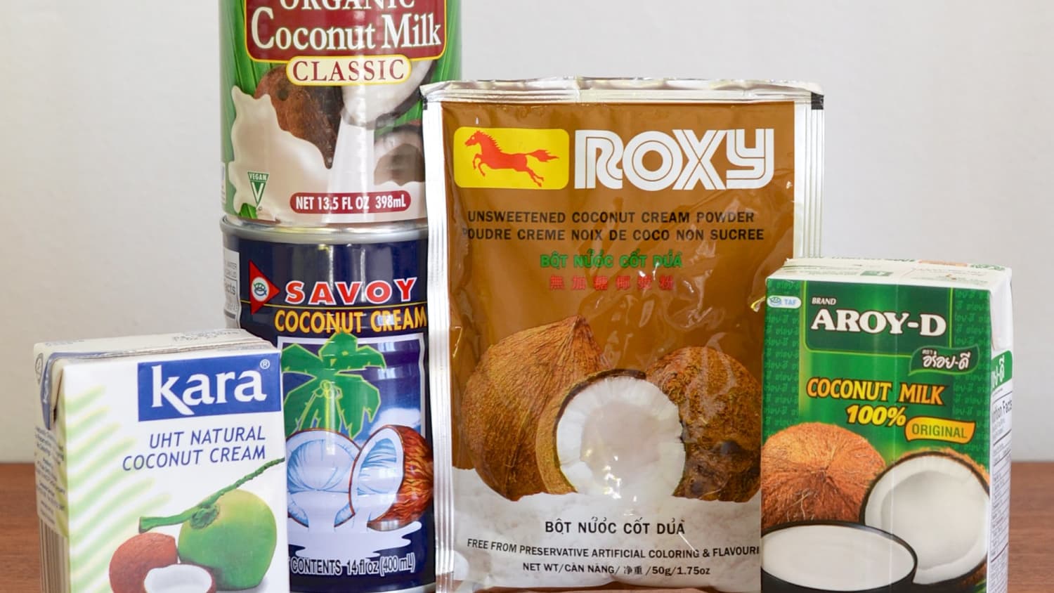 What S The Difference Between Boxed Canned And Powdered Coconut Milk Kitchn