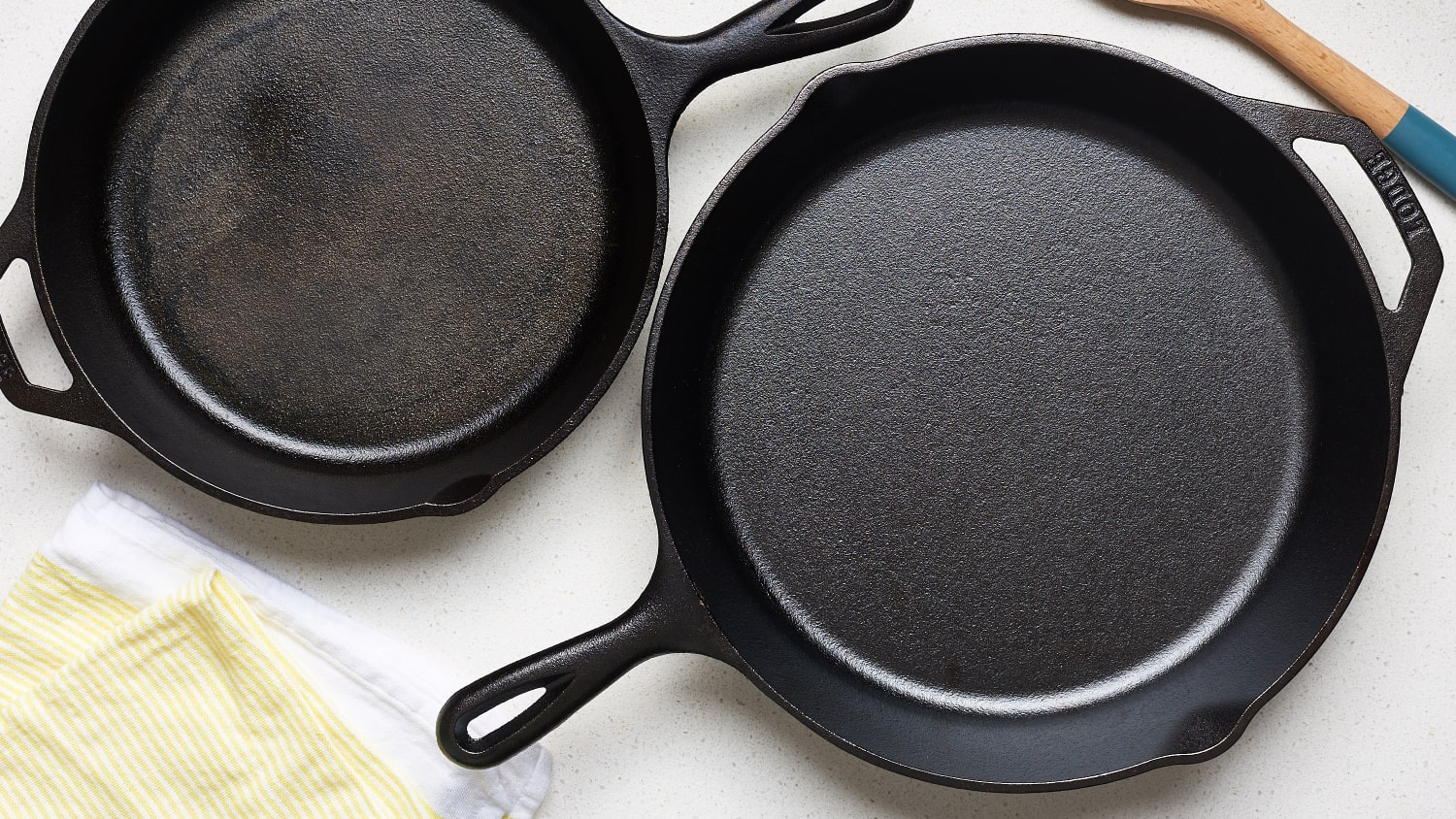 12 Top-Rated  Supplies for Cleaning Your Cast Iron