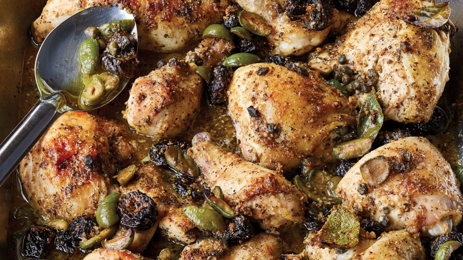 Ottolenghi's Chicken Marbella Recipe (With Dates and Olives)