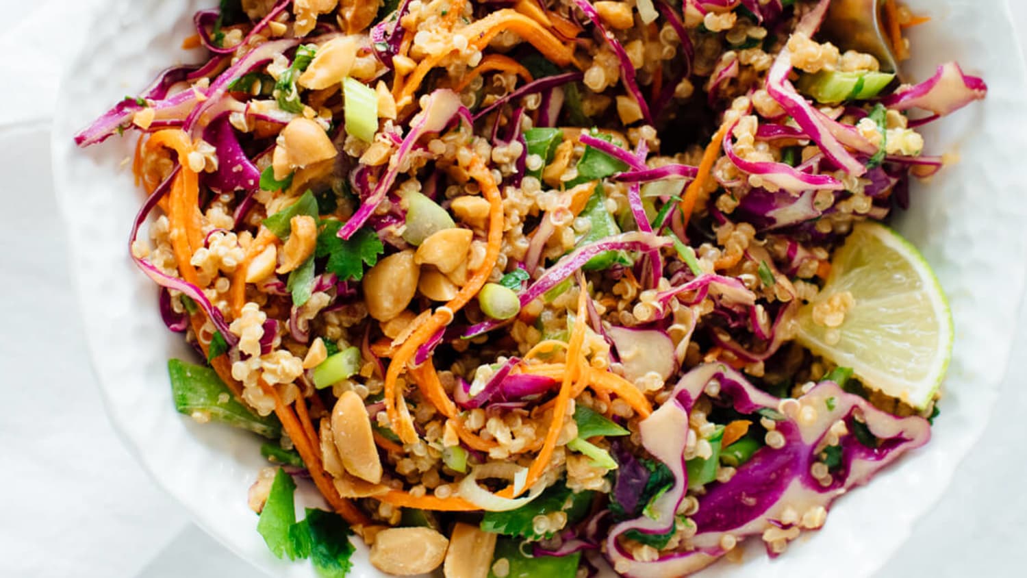 This Crunchy Thai Quinoa Salad Is The Perfect Lunch Kitchn