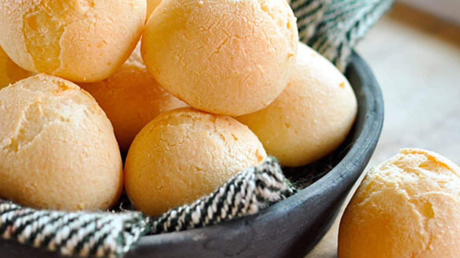 How To Make Pao De Queijo Brazilian Cheese Bread Kitchn