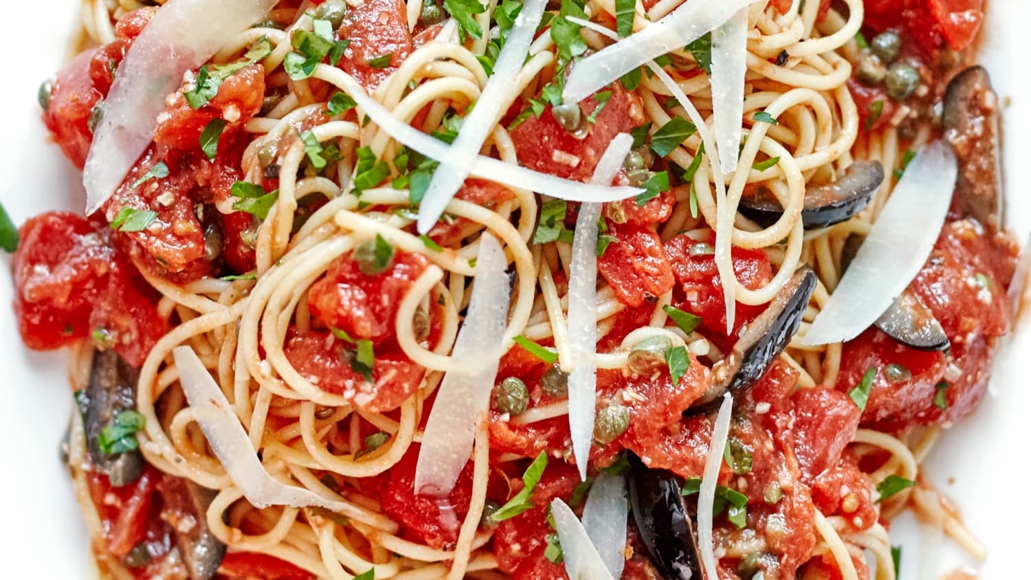 One Pot Pasta Puttanesca Kitchn