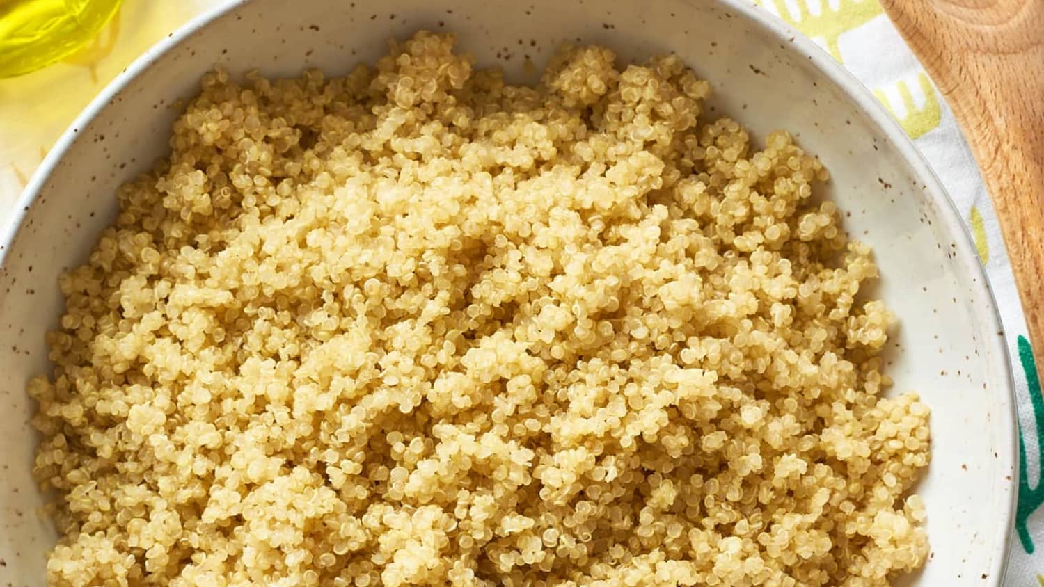 How To Cook Fluffy Tasty Quinoa Kitchn