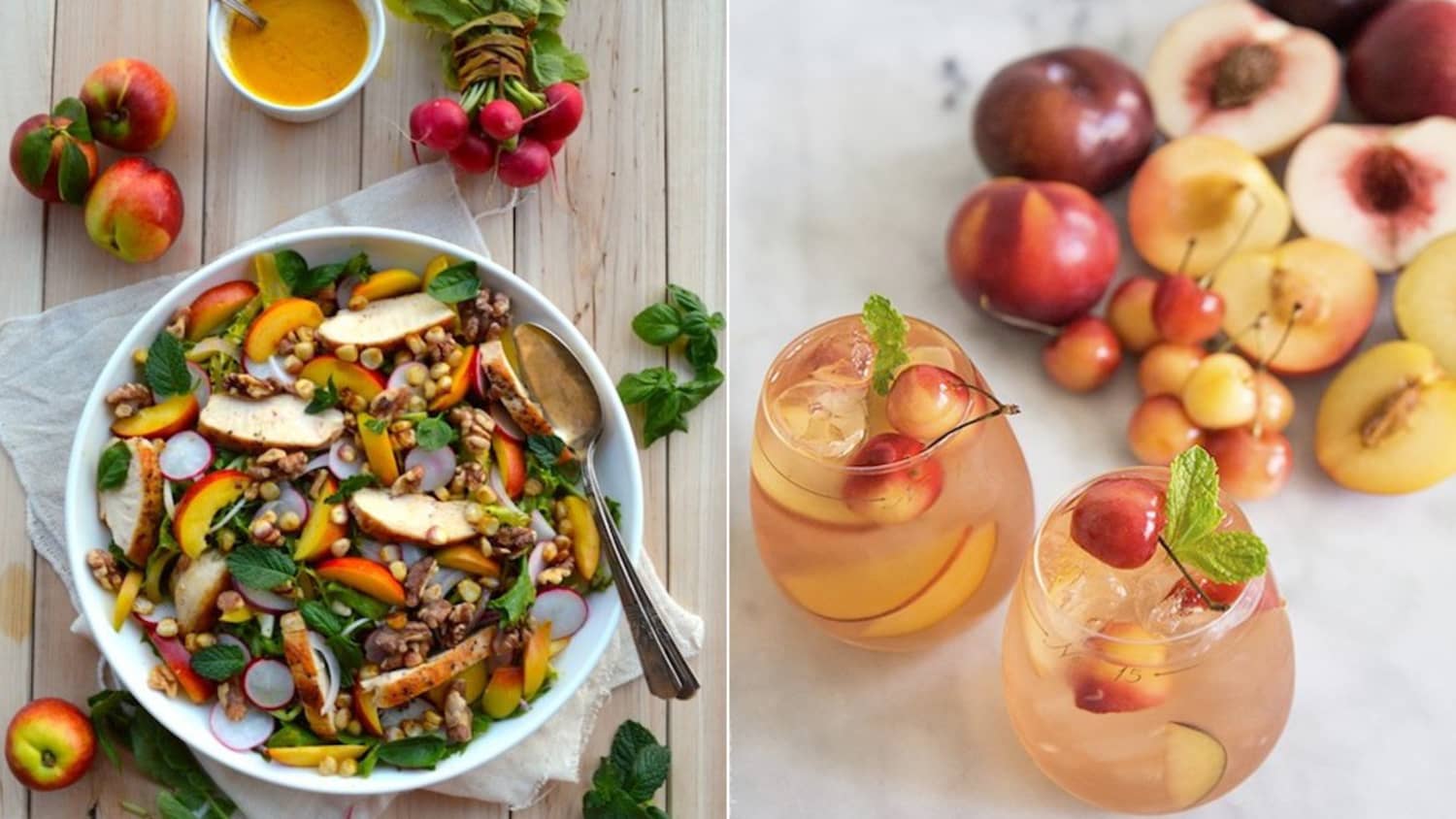 4 Simple Ways To Incorporate Nectarines Into Your Summer Meals Kitchn