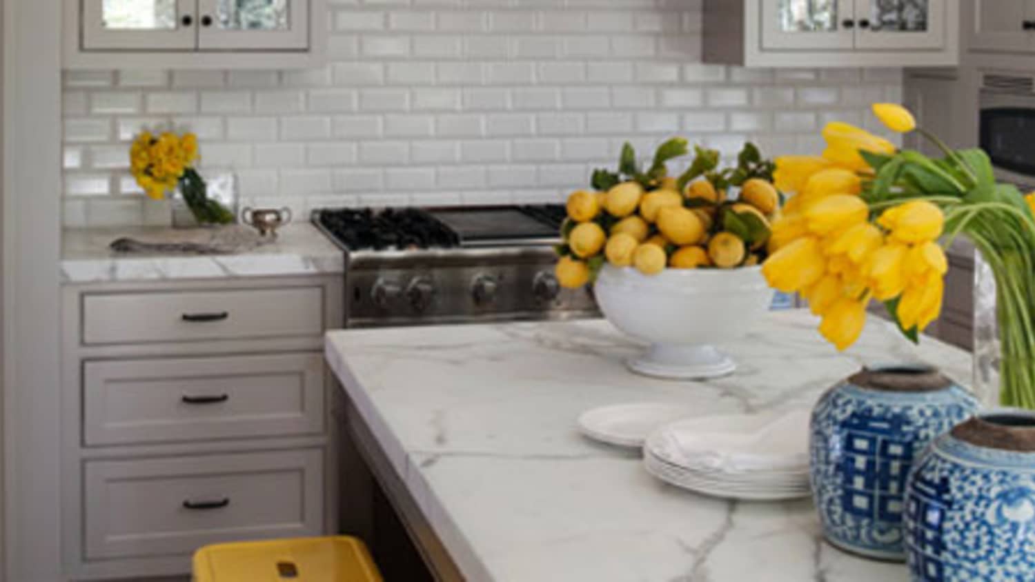 Mind The Gap Fresh Ideas For Decorating The Kitchen Soffit Kitchn