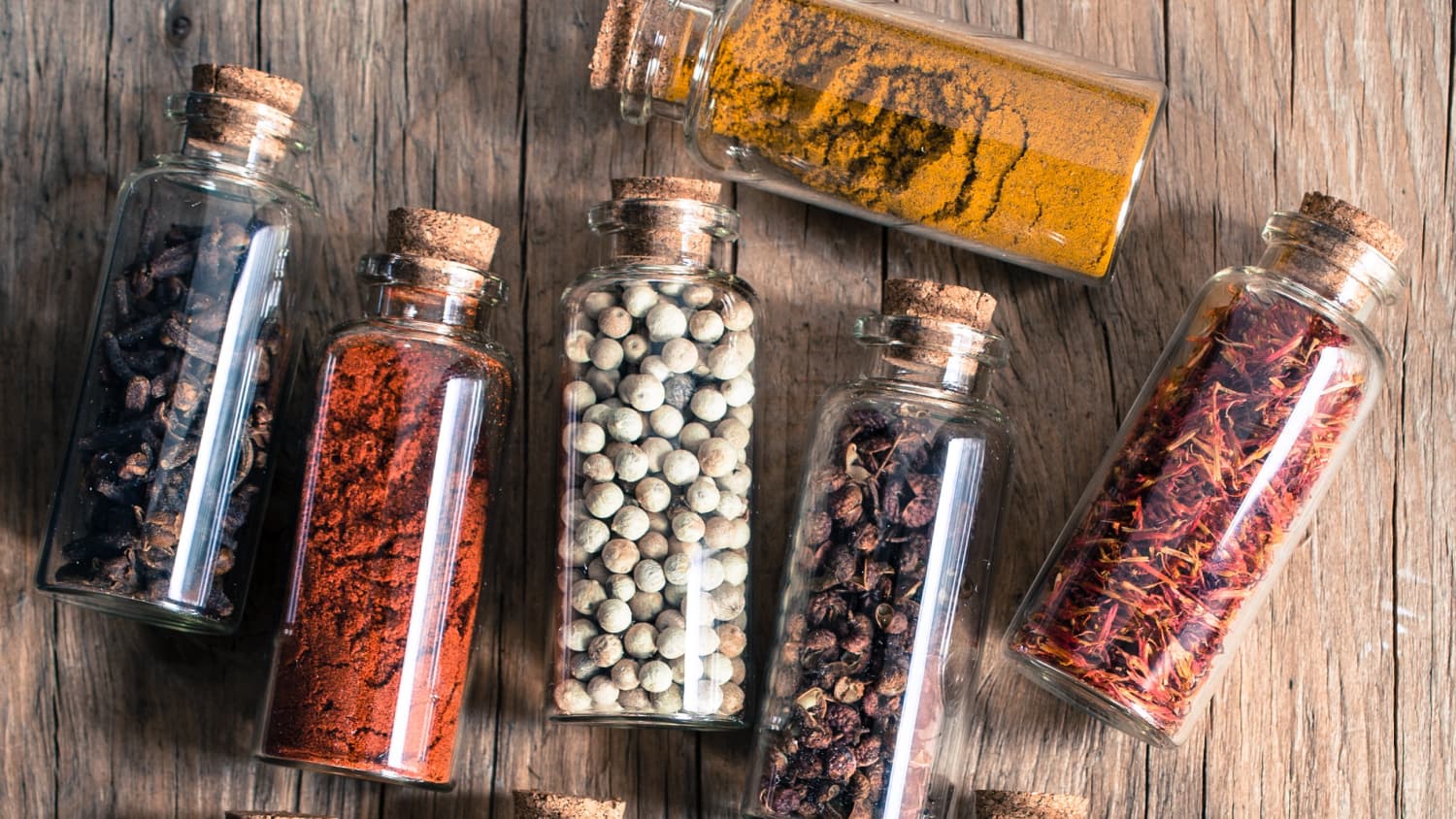 Are your spices old? How to tell if you should throw them out