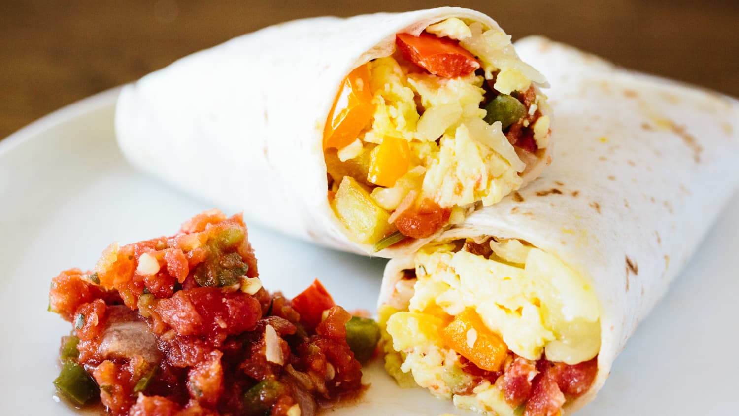 How to Make Frozen Burritos for Meal Prep