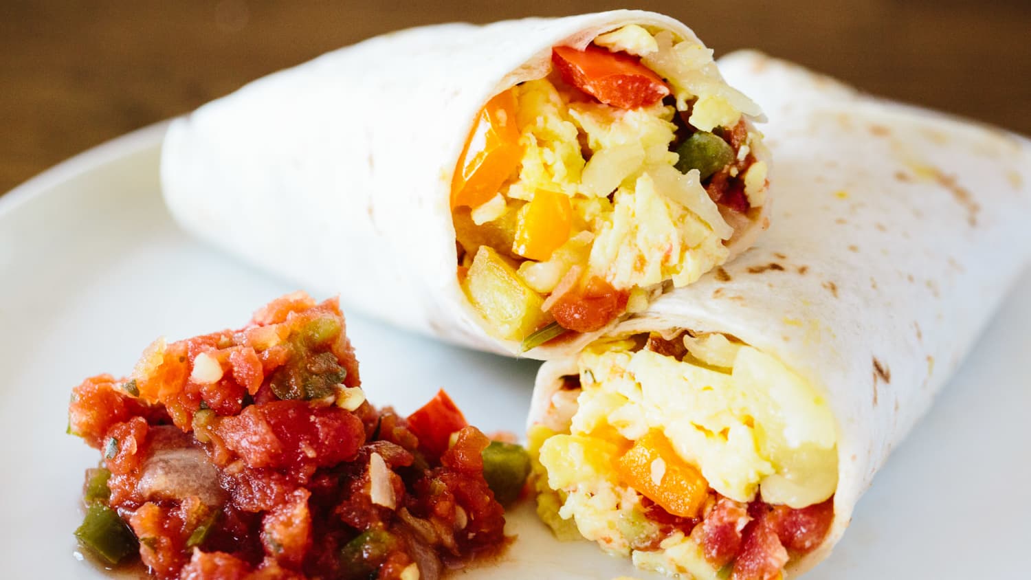 How To Make Freezer Breakfast Burritos Kitchn