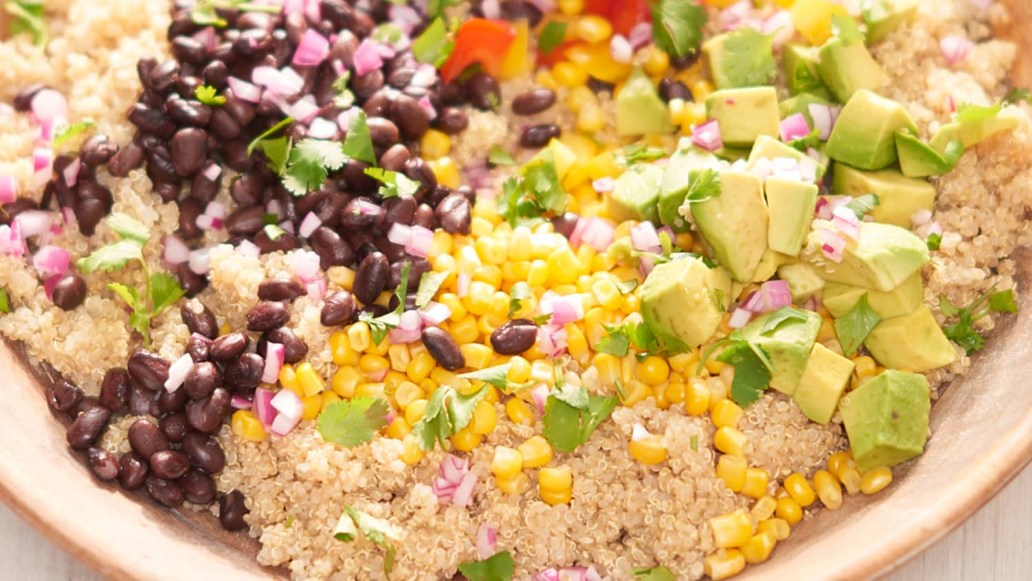 Recipe Tex Mex Quinoa Salad Kitchn