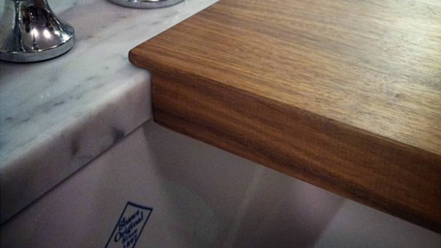 Custom Cutting Board / Sink Cover by Glessboards